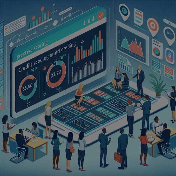 Comment utiliser le scoring prédictif pour améliorer l'octroi de crédit dans le secteur bancaire ?