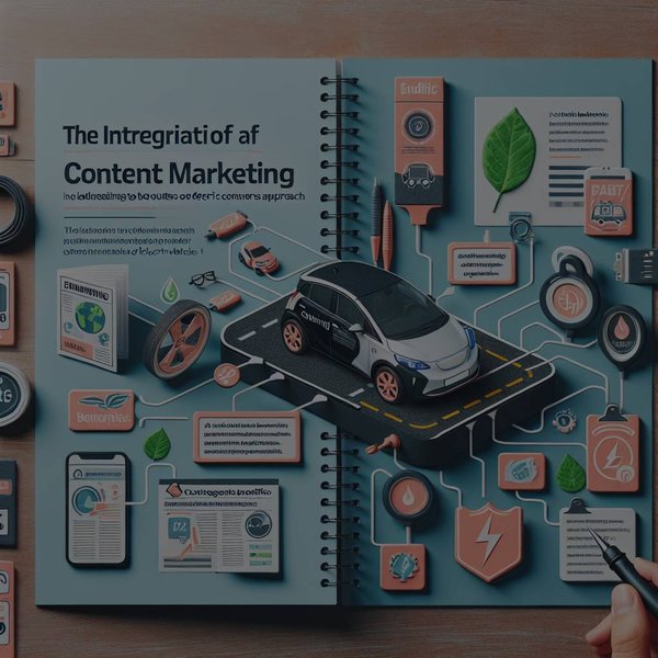 Comment intégrer une approche de marketing de contenu pour éduquer les clients sur les avantages des voitures électriques ?