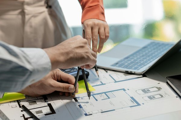 Relevés architecturaux : une image précise de vos constructions