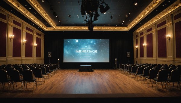 Location déco cinéma : plongez vos invités dans un univers magique