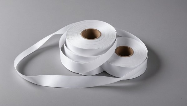 Bolduc papier synthétique blanc 10mmx250m : l'allié idéal pour vos cadeaux