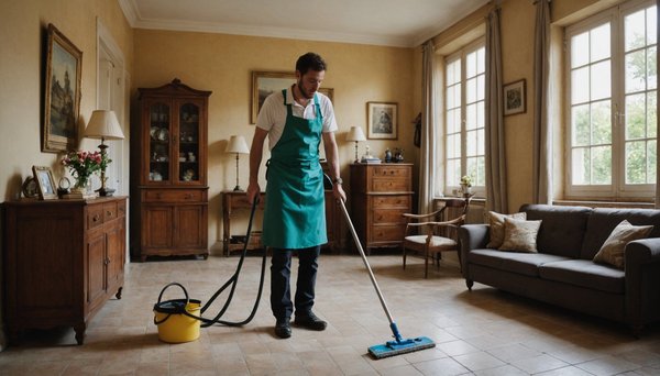 Trouvez votre femme de ménage à deuil-la-barre facilement