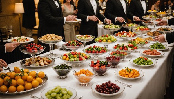 Traiteur cocktail dinatoire : des saveurs pour tous vos événements