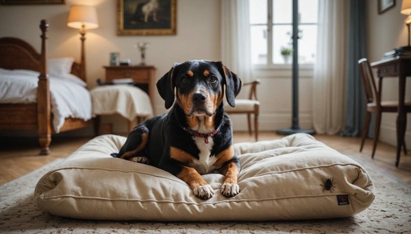 Chien détecteur de punaises de lit : une solution à paris